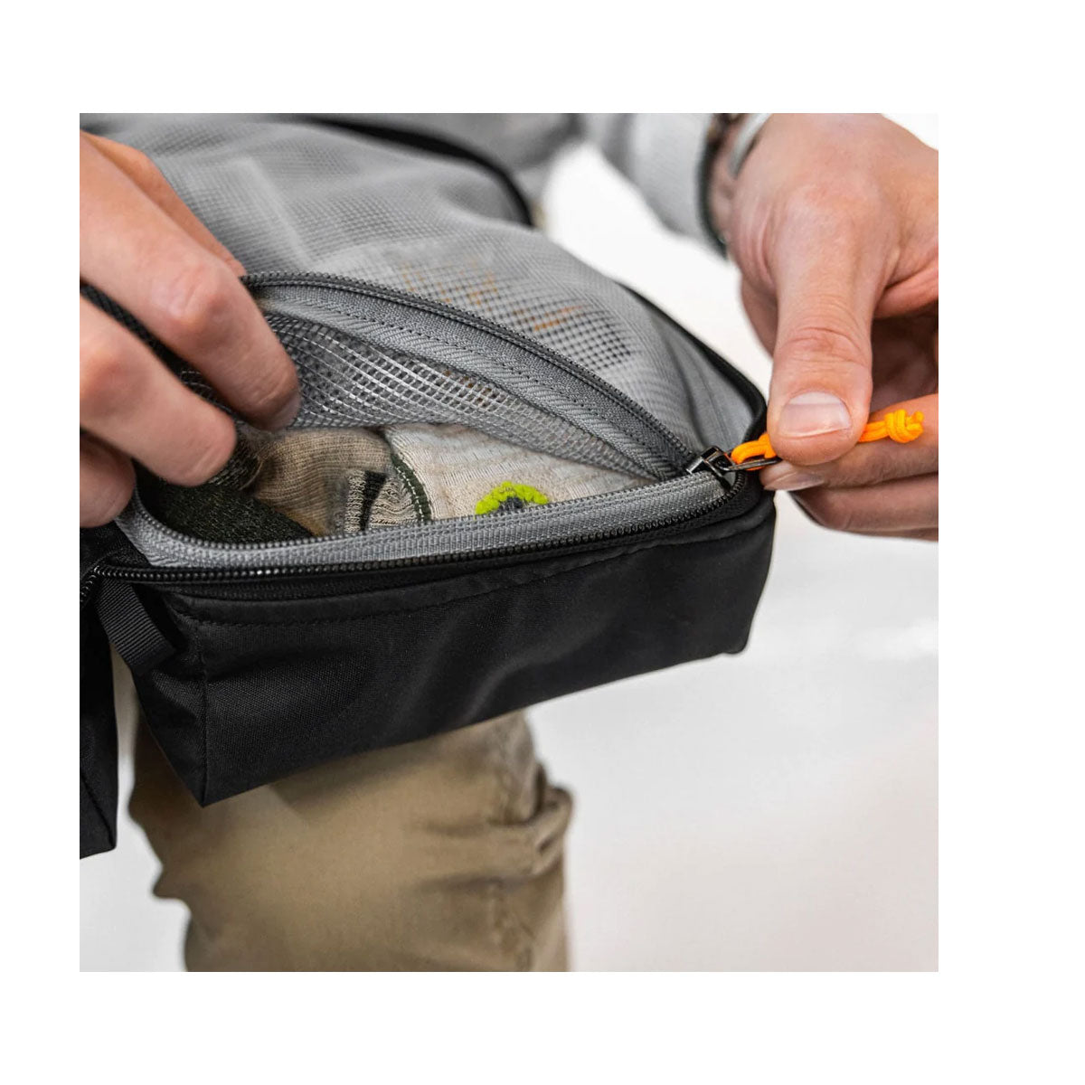 [PO] EVERGOODS : Transit Packing Cube 8L : Standard Grey