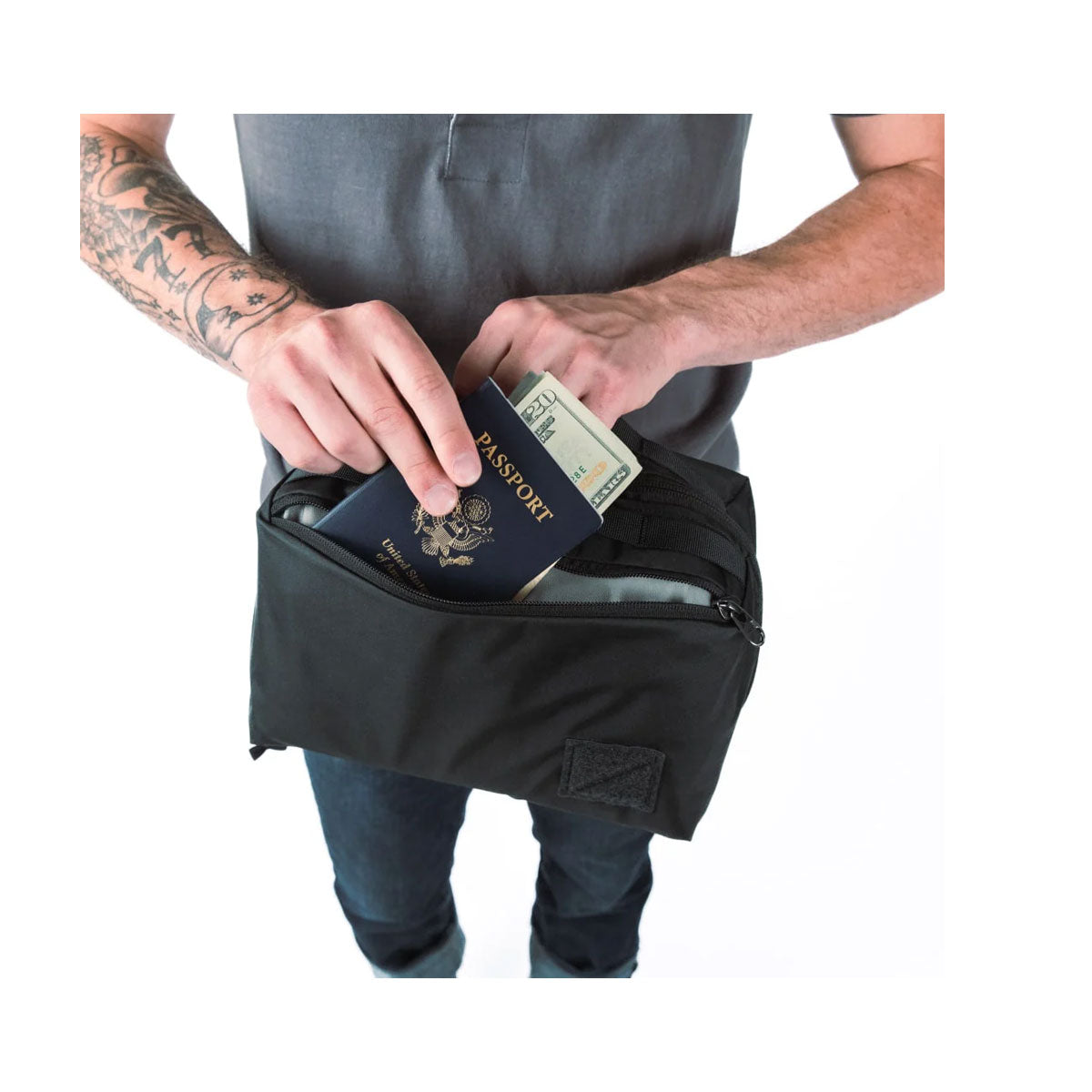 [PO] EVERGOODS : Transit Packing Cube 8L : Standard Grey