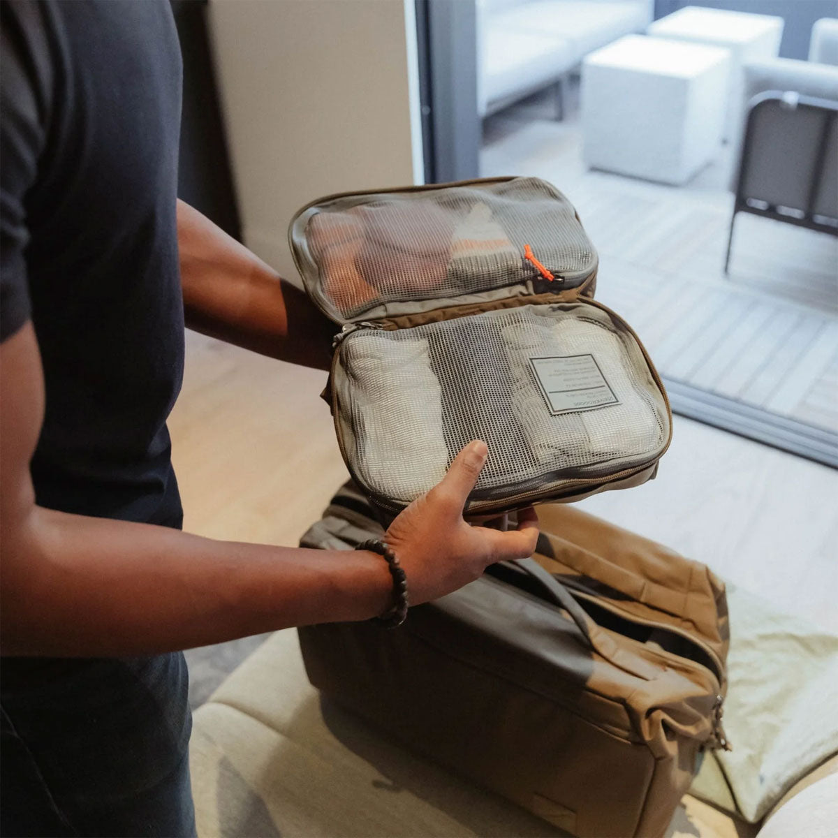 [PO] EVERGOODS : Transit Packing Cube 8L : Standard Grey