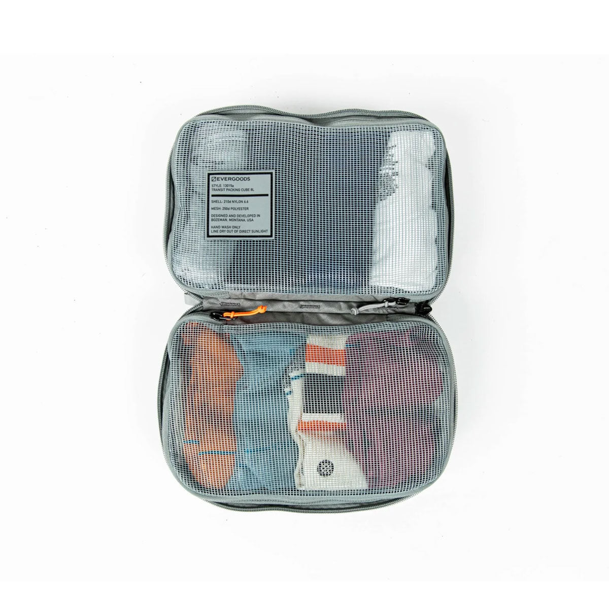 [PO] EVERGOODS : Transit Packing Cube 8L : Standrd Grey