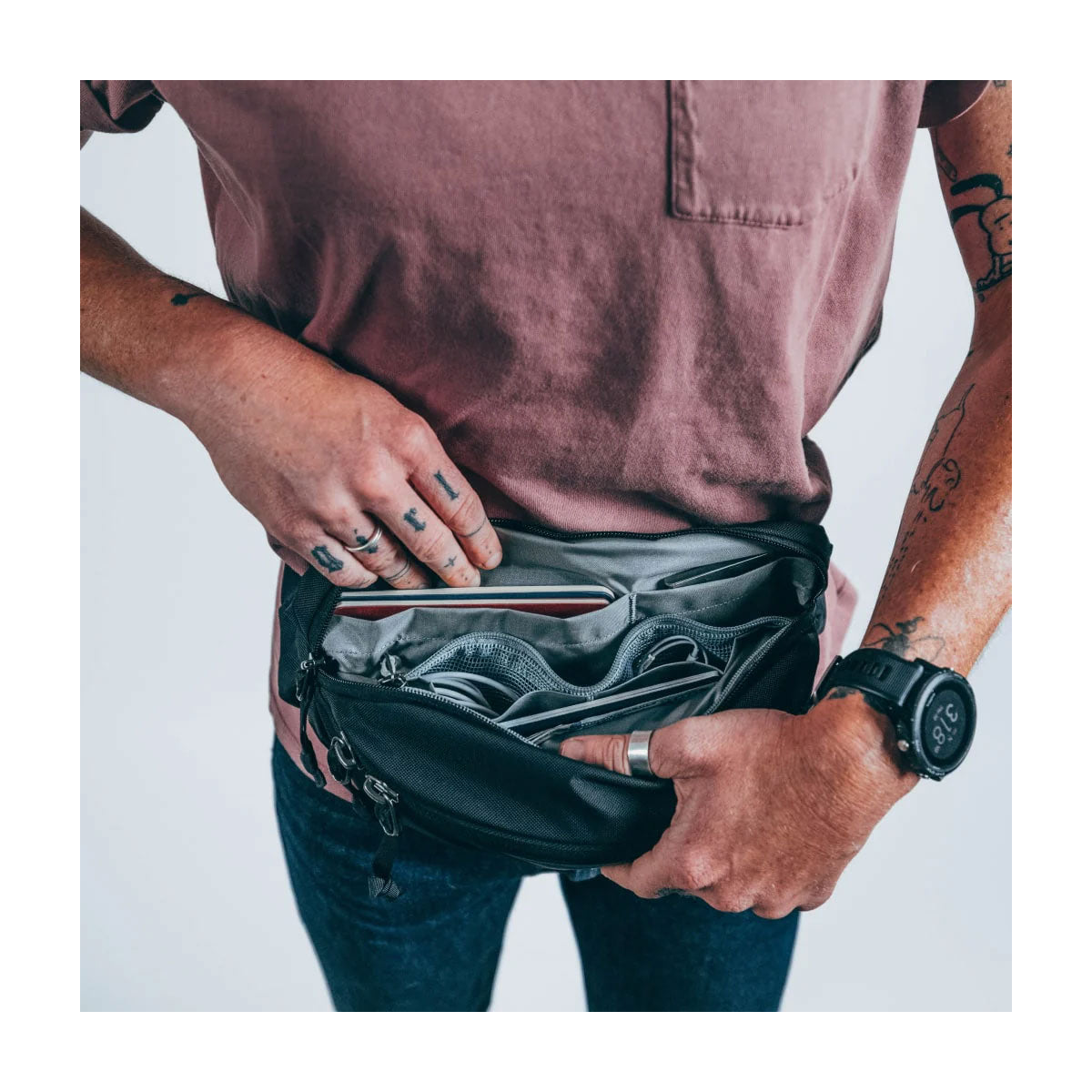 バッグ EVERGOODS CIVIC ACCESS SLING 2L(Revised) CIVIC ACCESS SLING 2L - Revised – EVERGOODS Japan