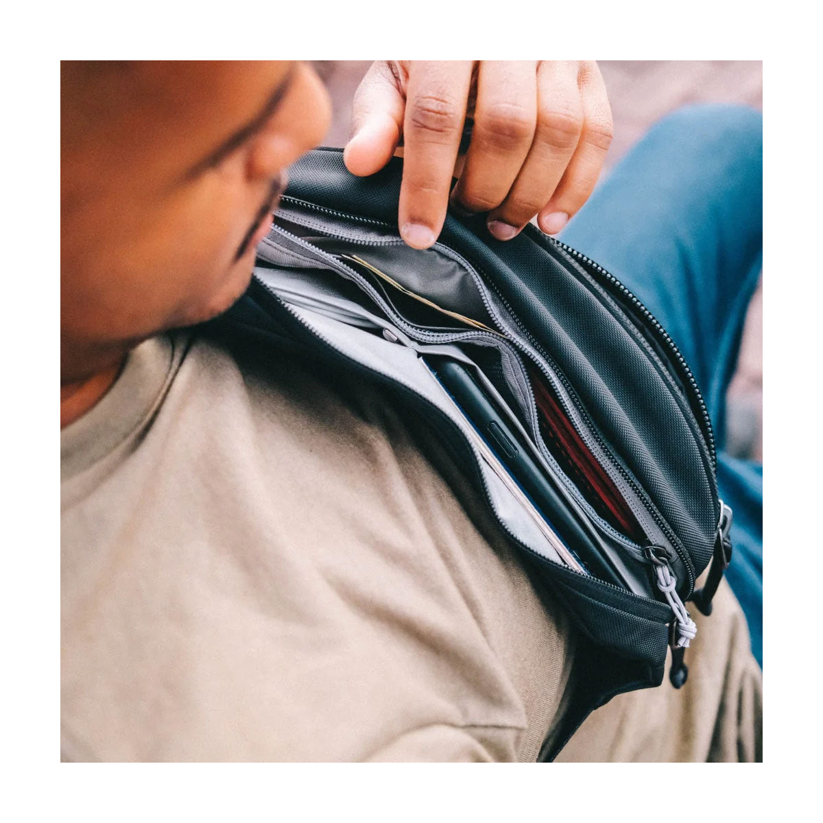 Civic Access Sling 2L (Version 2) | EVERGOODS