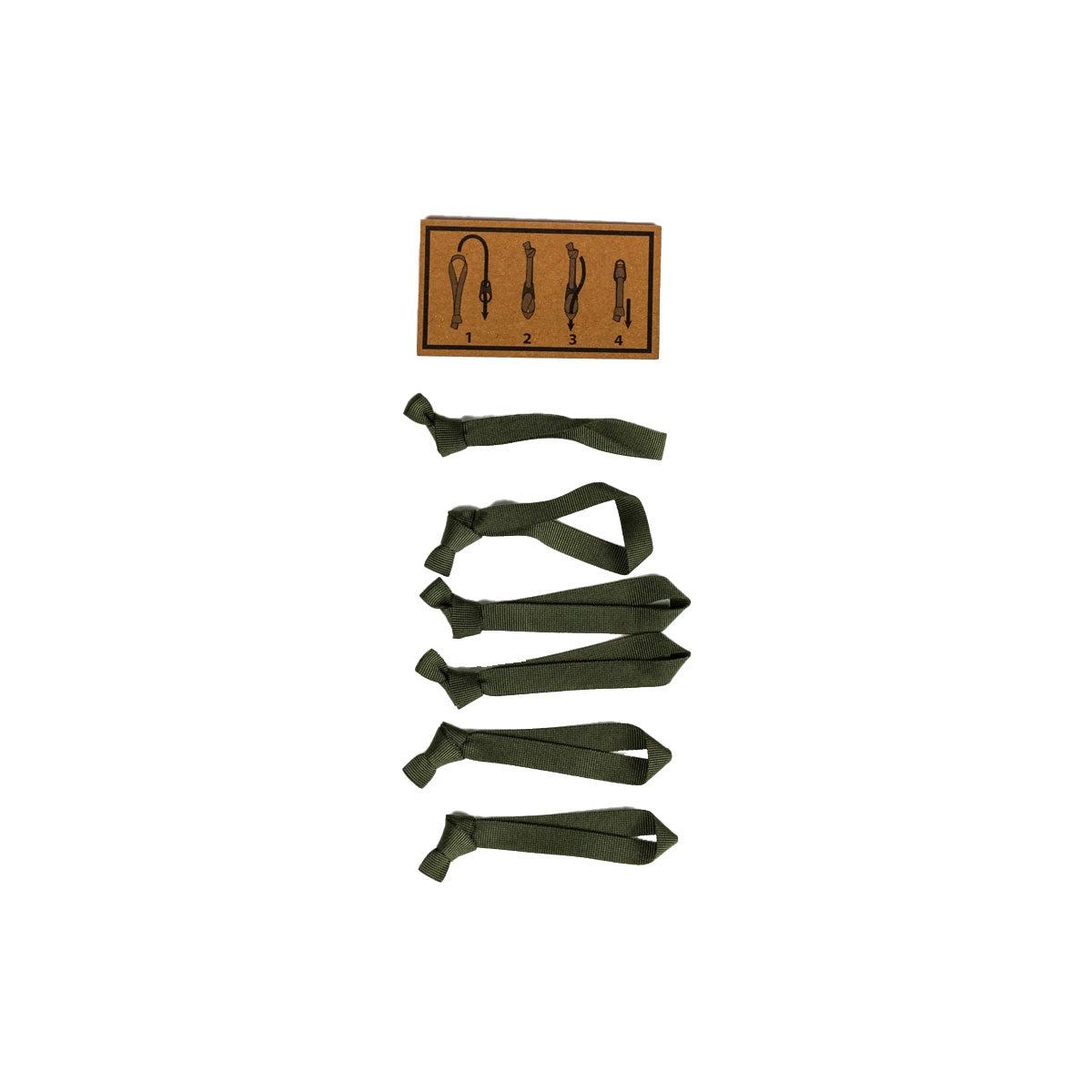 [PO] EVERGOODS : Zipper Pull Kit Webbing