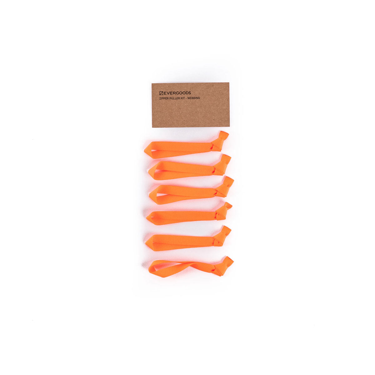[PO] EVERGOODS : Zipper Pull Kit Webbing