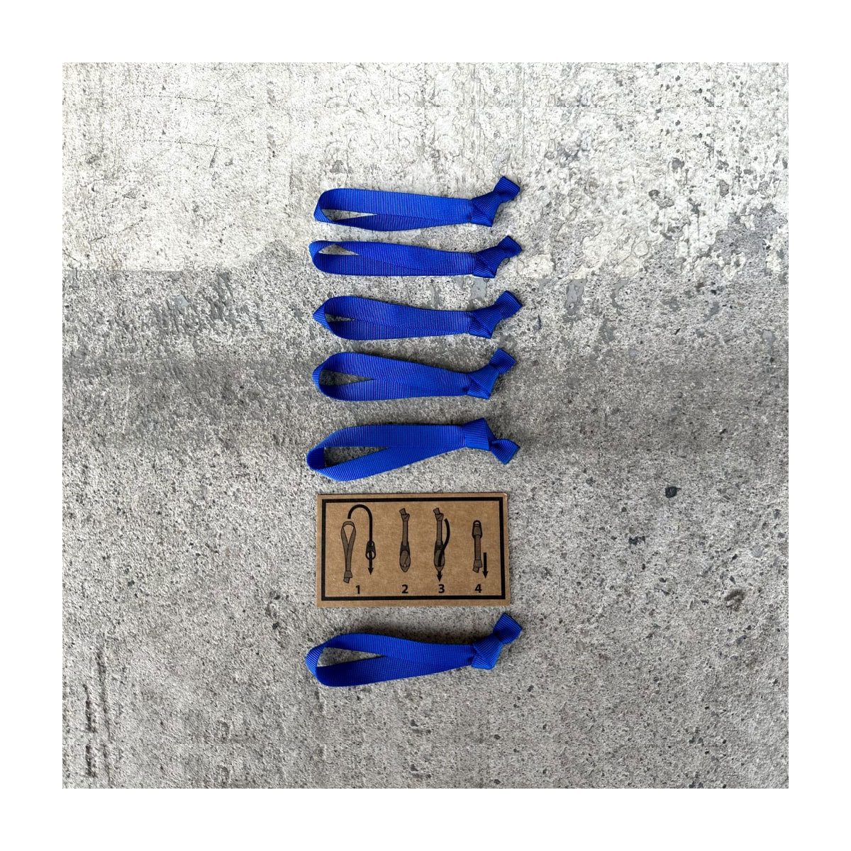 [PO] EVERGOODS : Zipper Pull Kit Webbing