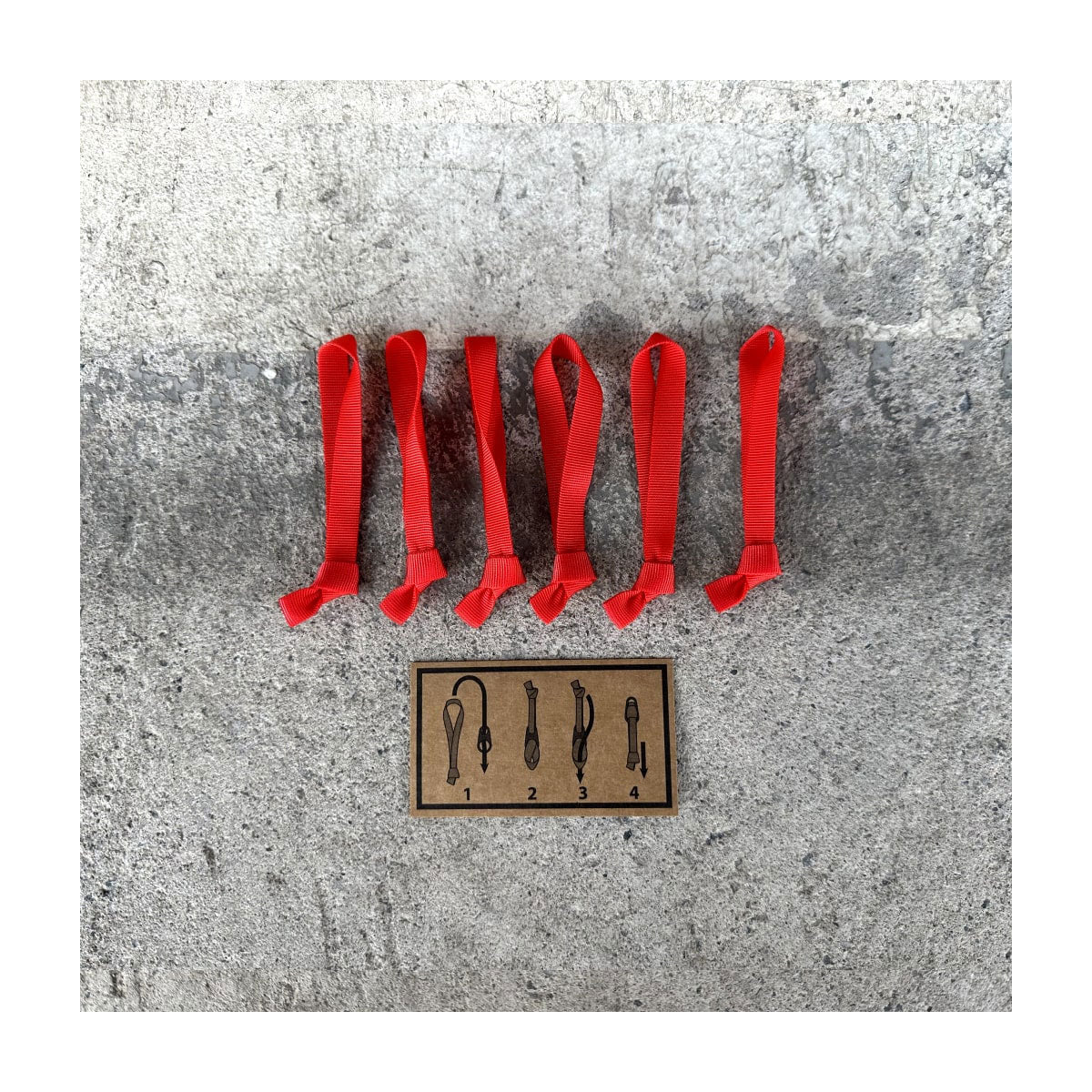 [PO] EVERGOODS : Zipper Pull Kit Webbing