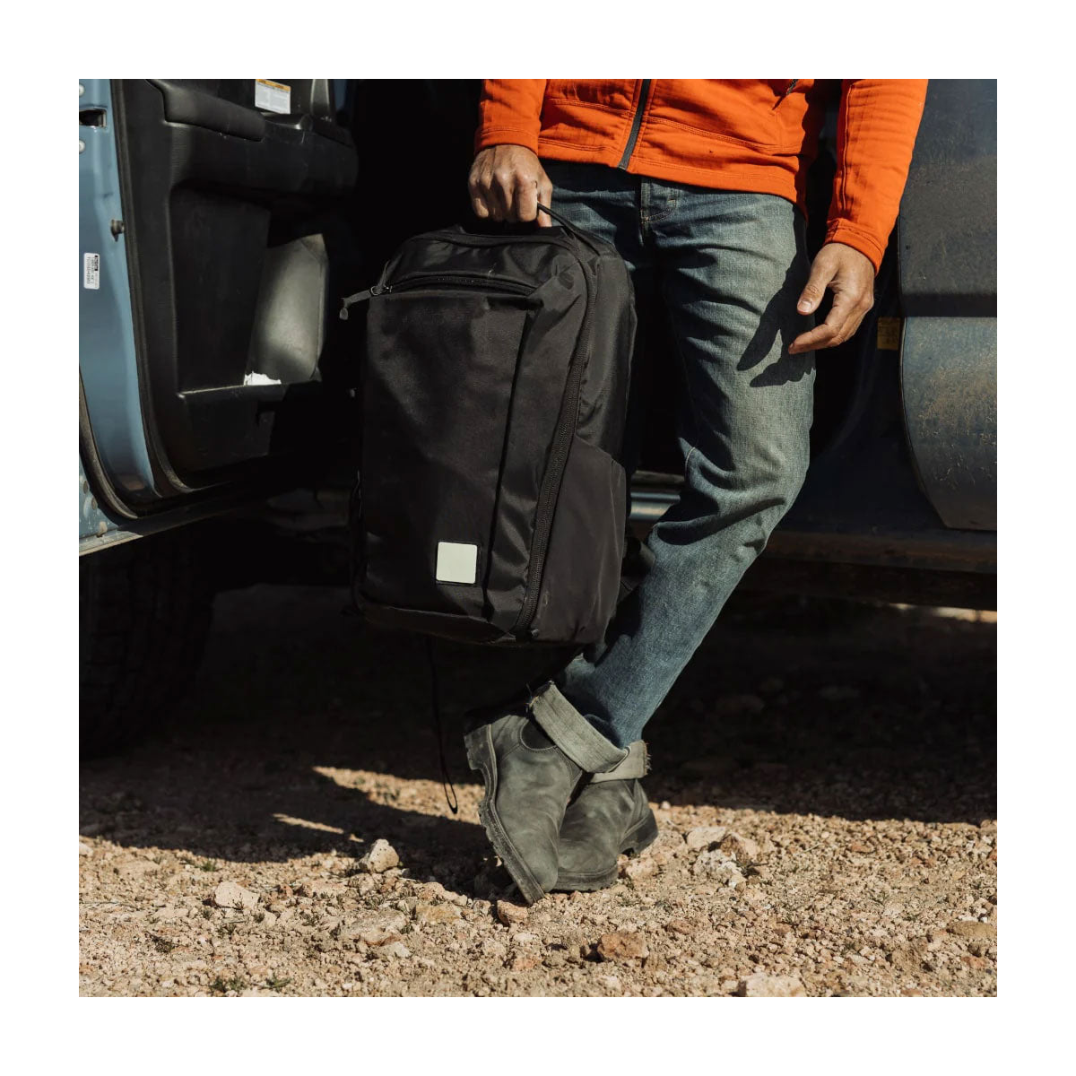 [PO] EVERGOODS : Civic Travel Bag 26L : Solution Black