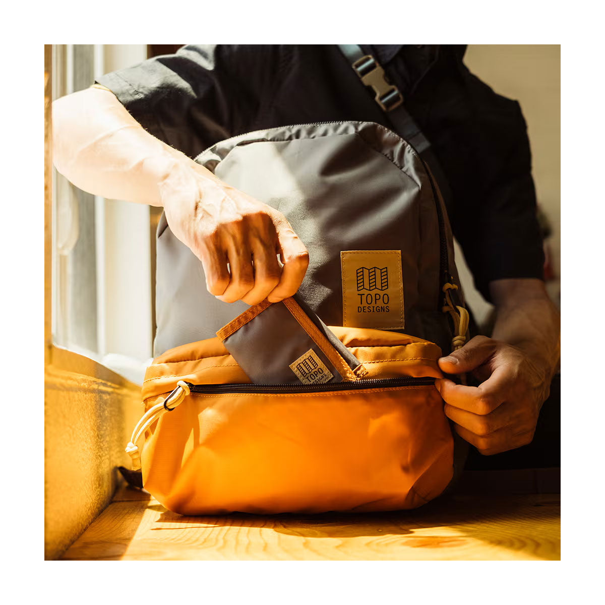 Topo Designs : Tri-Fold Wallet : Beetle