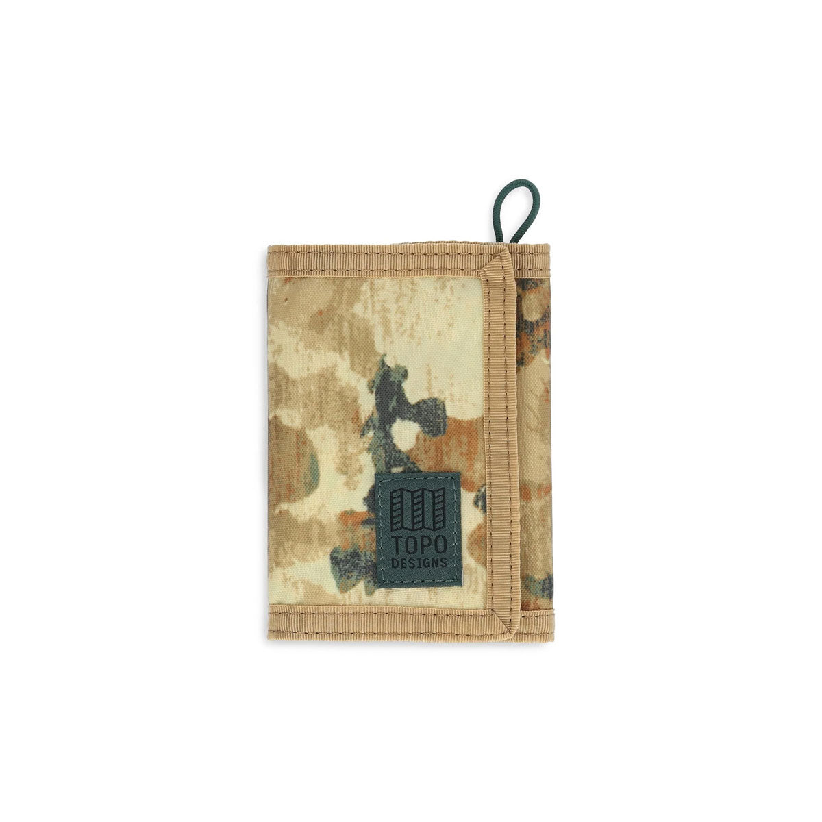 Topo Designs : Tri-Fold Wallet : Beetle