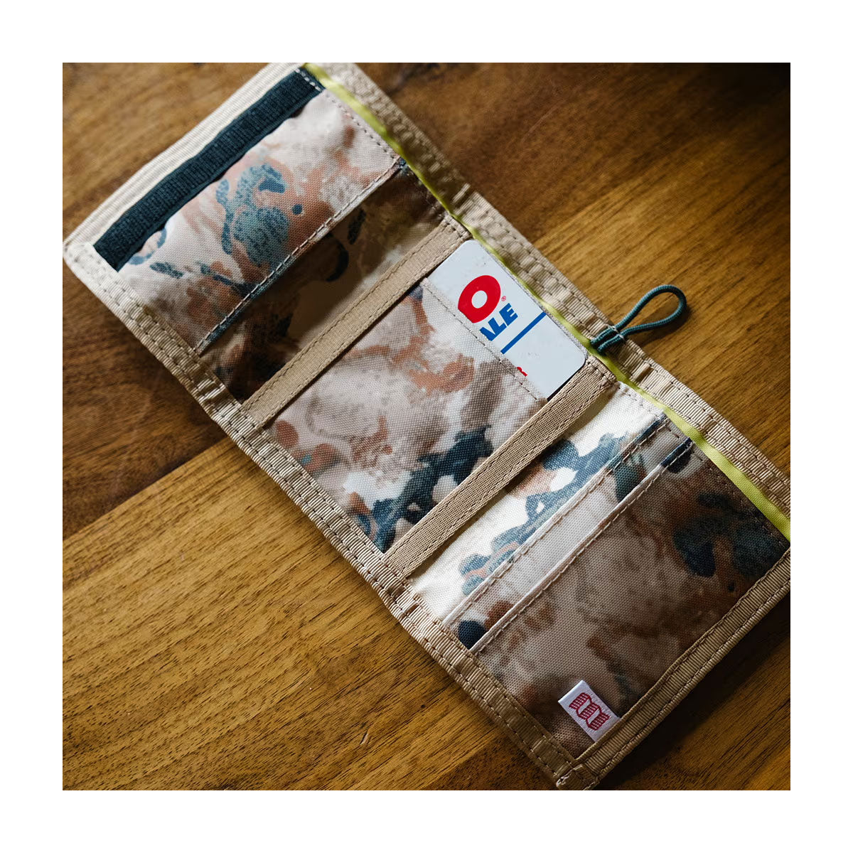 Topo Designs : Tri-Fold Wallet : Beetle
