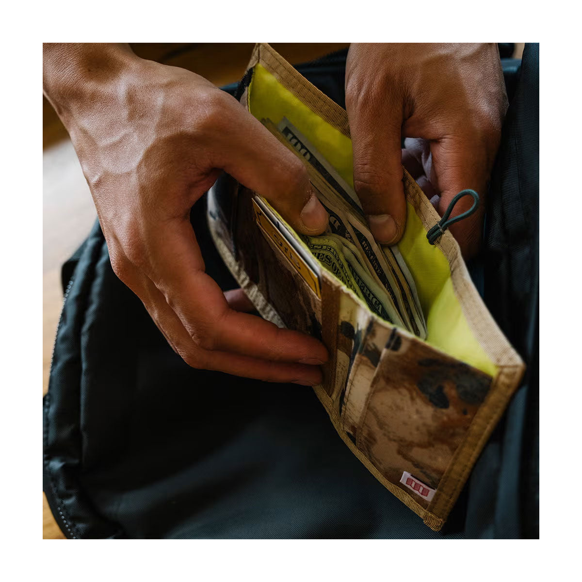 Tri-Fold Wallet by Topo Designs | The Bag Creature