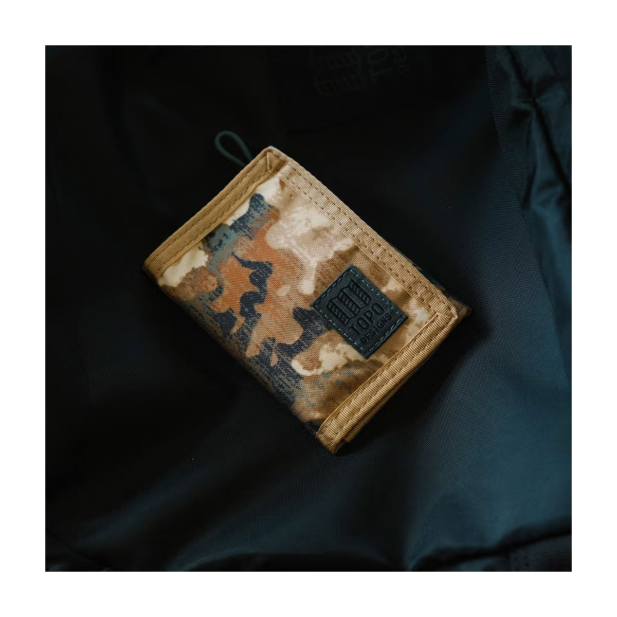 Topo Designs : Tri-Fold Wallet : Beetle
