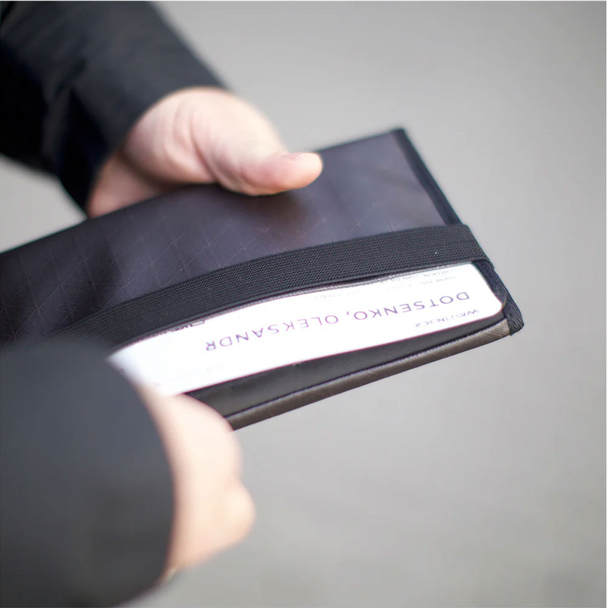 Groundtruth : RIKR Range Travel Wallet