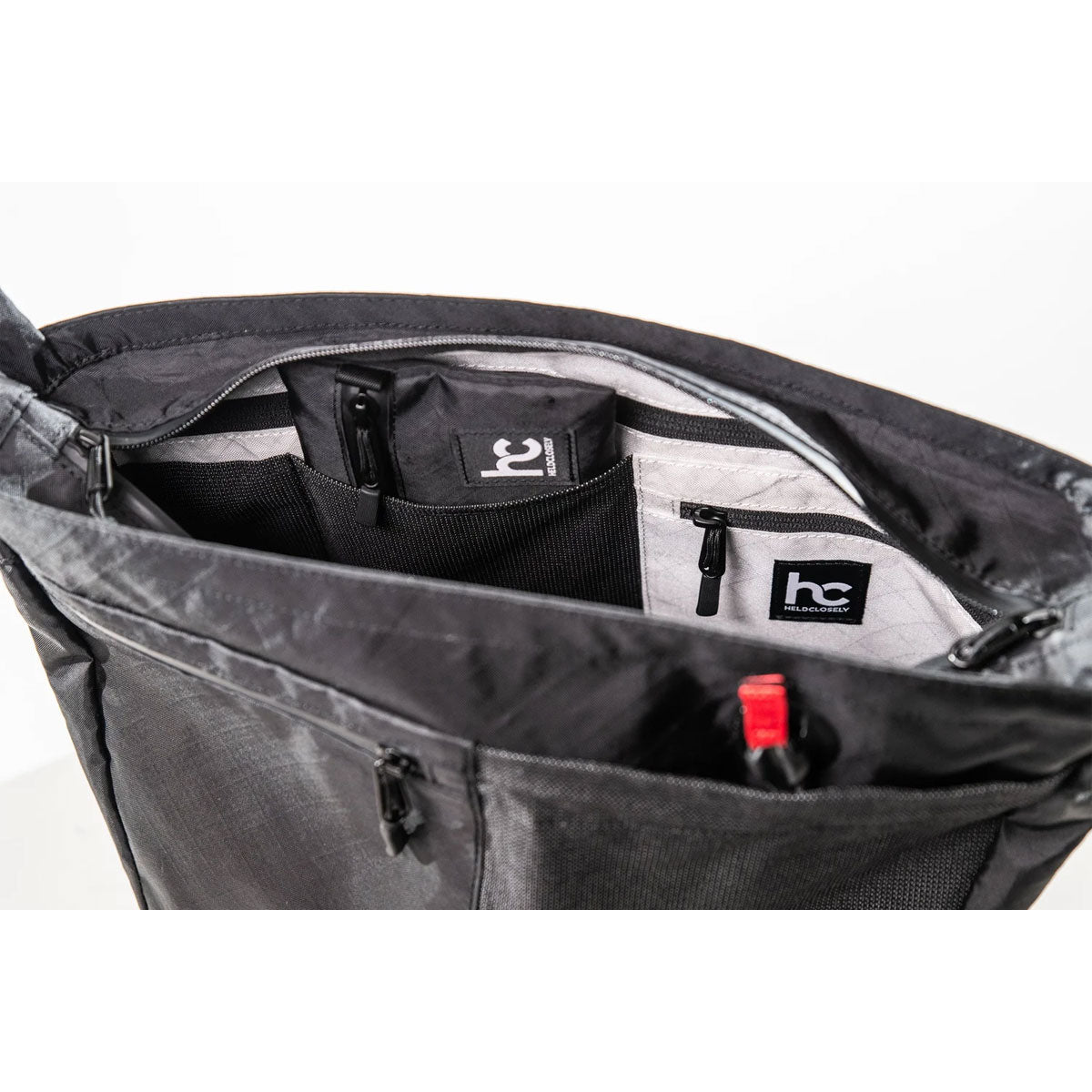 Heldclosely : The Day Bag 15L Ecopak EPX200 : Navy