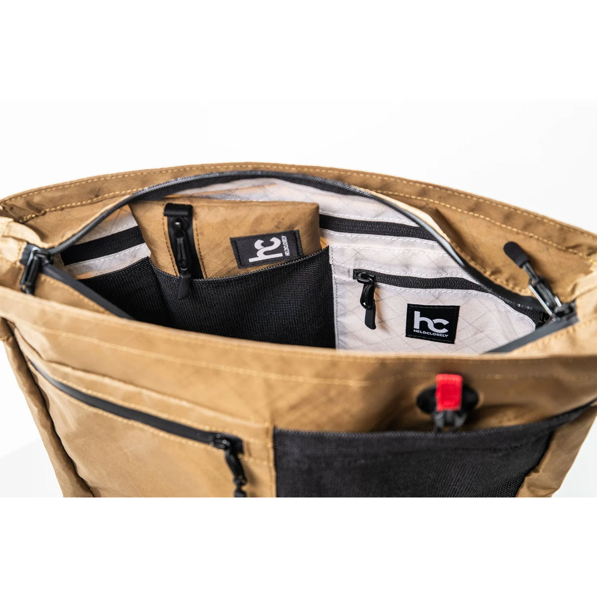 Heldclosely : The Day Bag 15L Ecopak EPX200 : Coyote