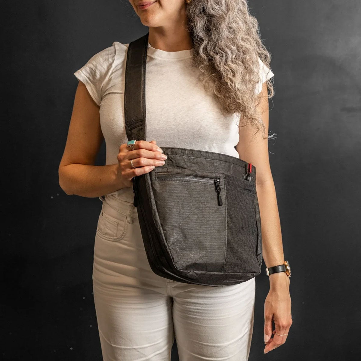 Heldclosely : The Day Bag 15L Ultra200x : Black