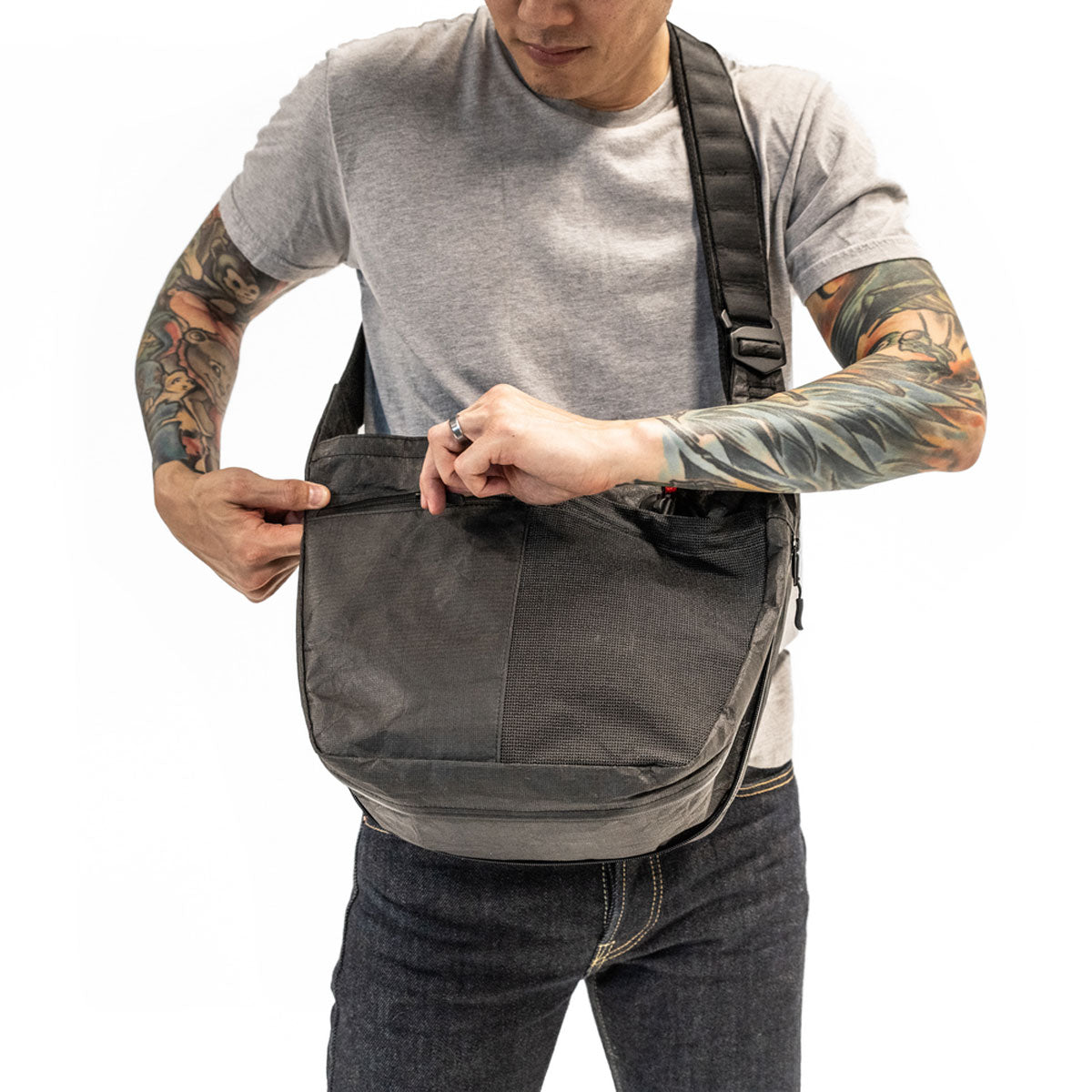 Heldclosely : The Day Bag 15L Ultra200x : Grey