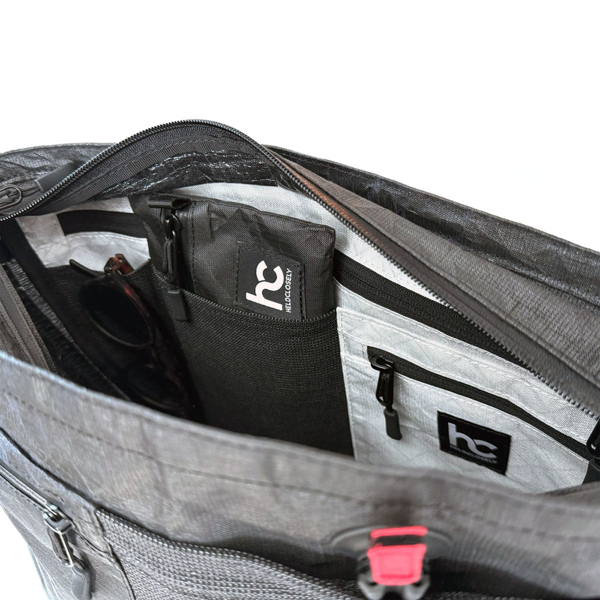 Heldclosely : The Day Bag 15L Ultra200x : Black