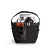 Heldclosely : The Traveler 34L Ultra200x : Black