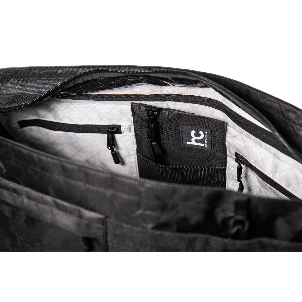 Heldclosely : The Traveler 34L Ultra200x : Grey