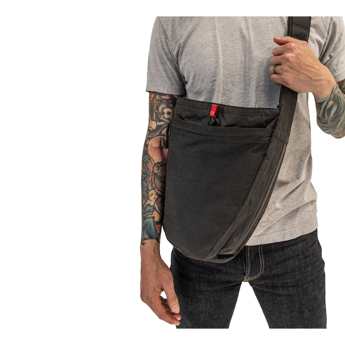 Heldclosely : The Traveler 34L Ultra200x : Grey