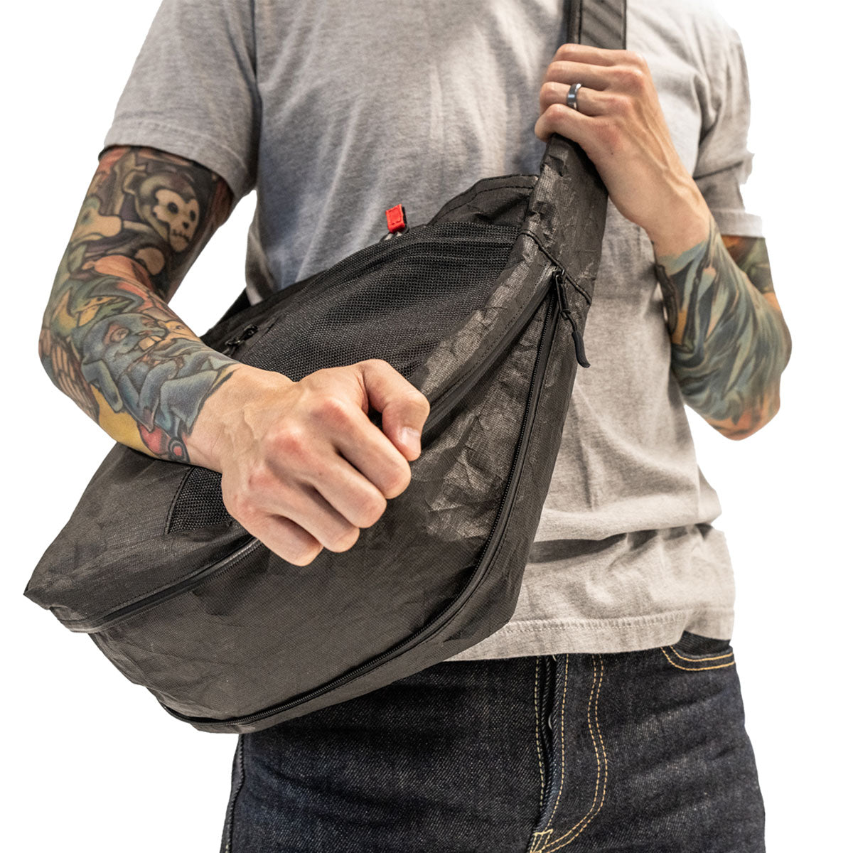 Heldclosely : The Traveler 34L Ultra200x : Grey
