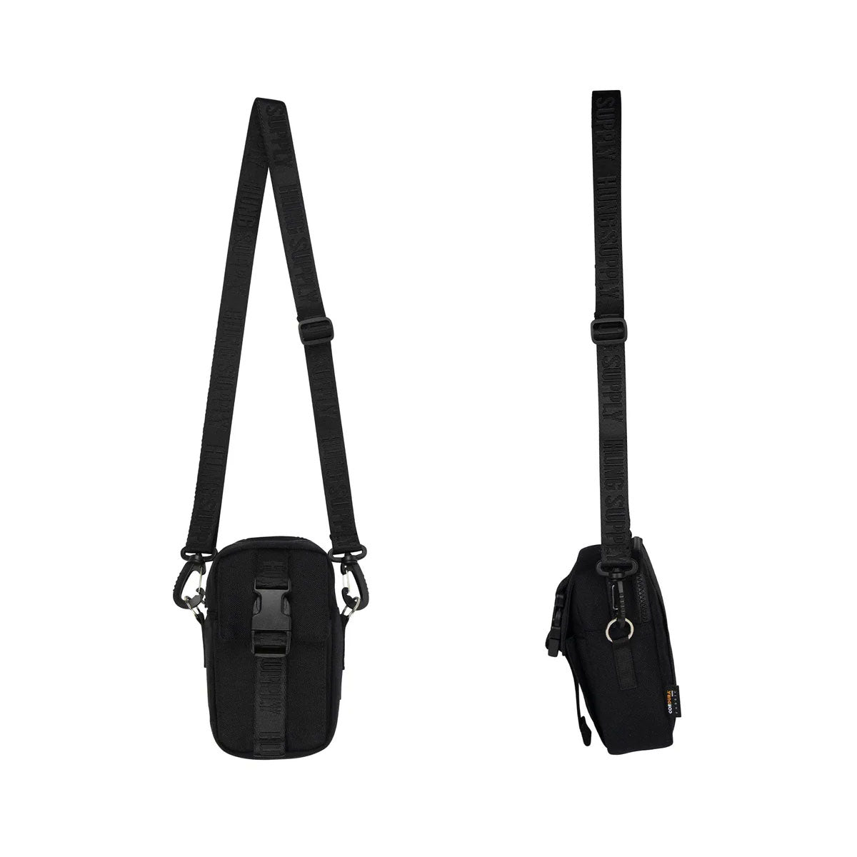 [NOTHING WRITTEN] Camera pouch (Wood black) ☆送料込☆ COMPACT POUCH - Creations - Handmade camera bags, backpacks