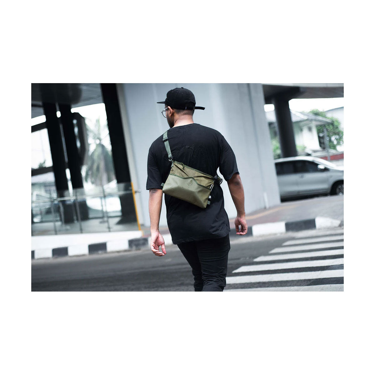 Life Behind Bars : Sacoche : X21 Slate Grey