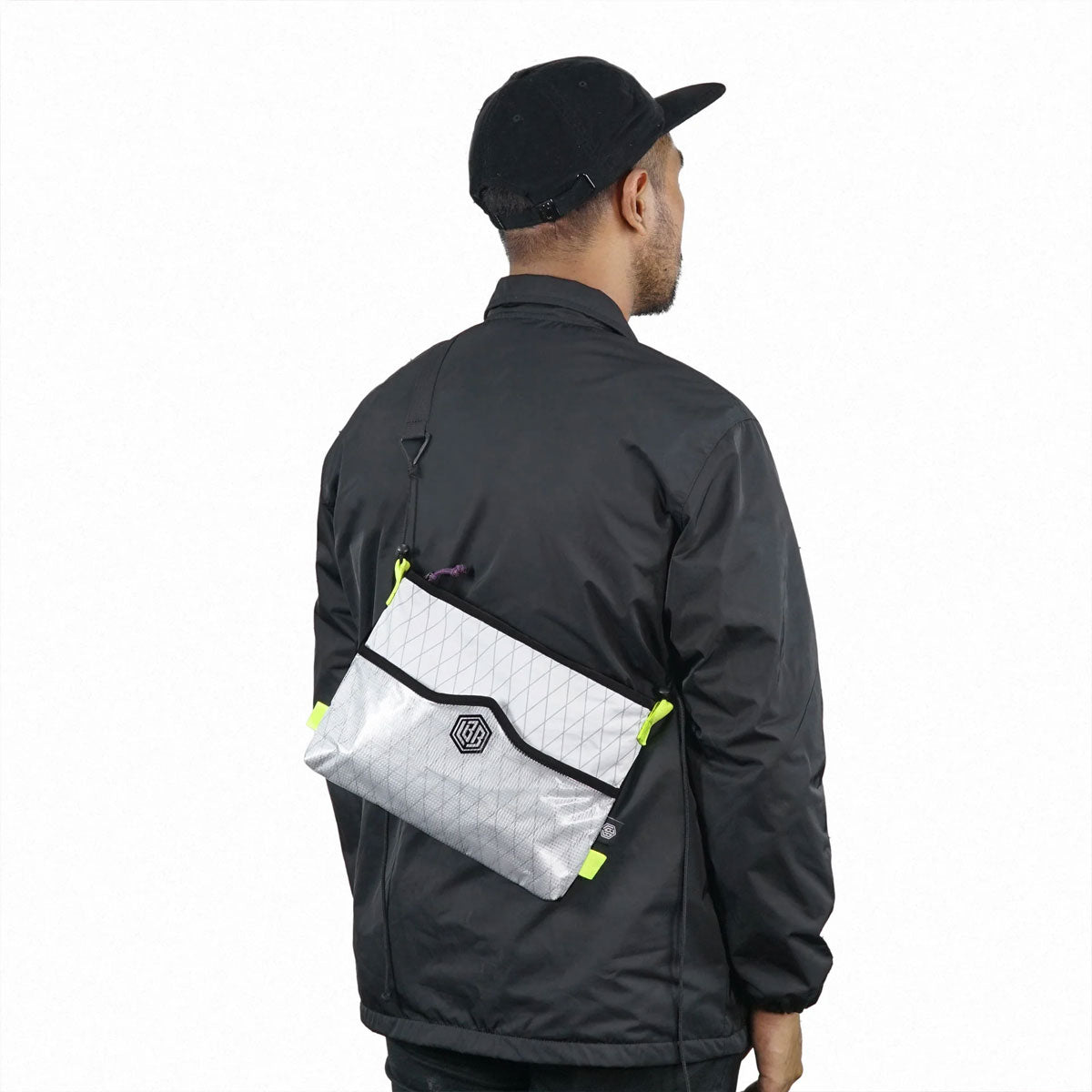Life Behind Bars : Sacoche : X21 Slate Grey