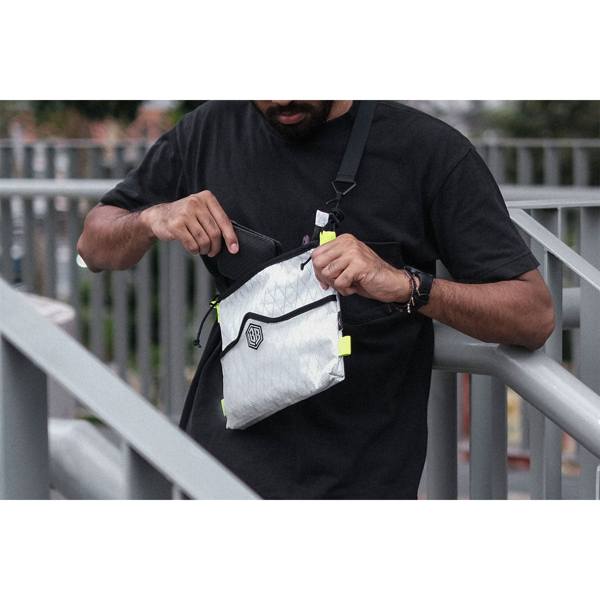 Life Behind Bars : Sacoche : VX07 Arctic White