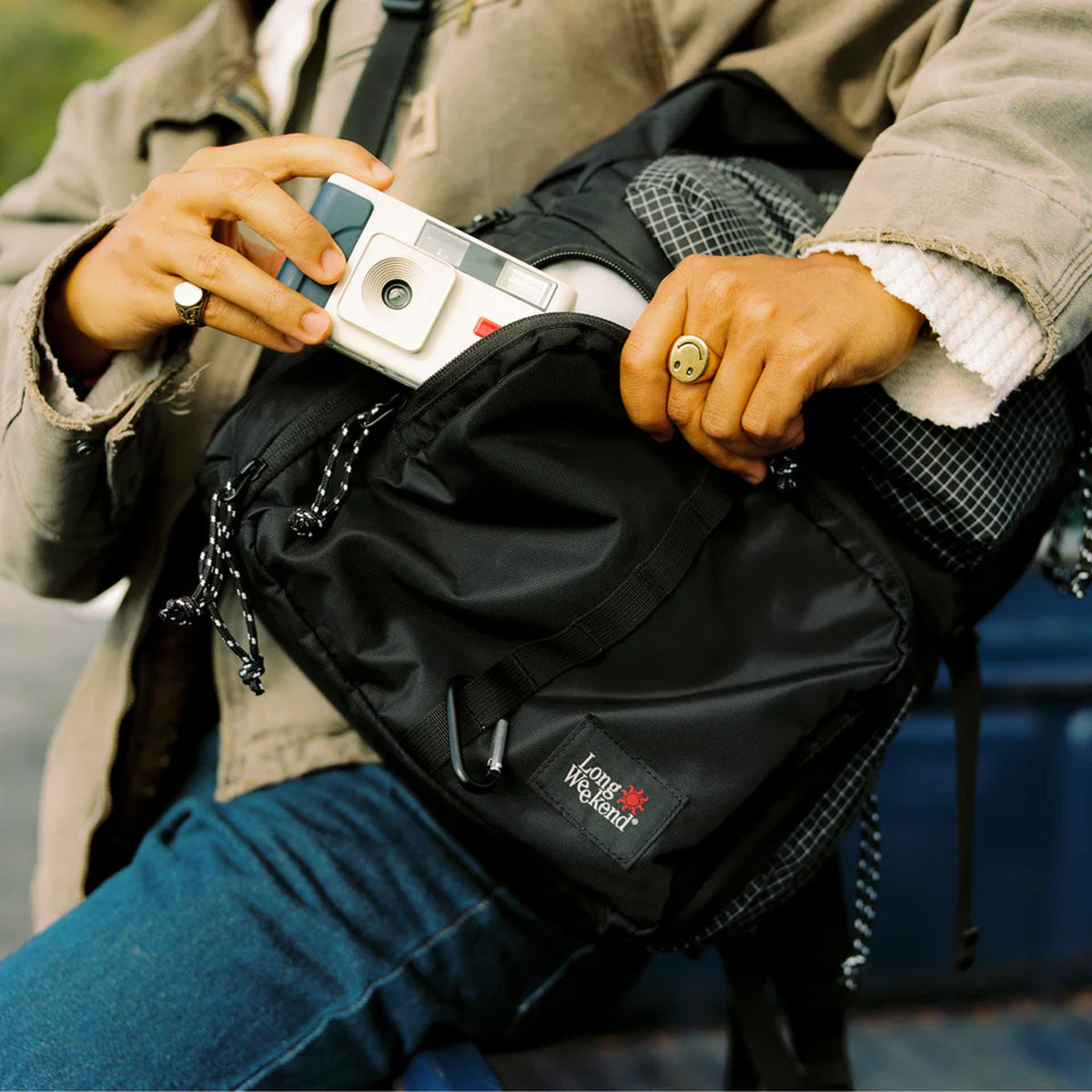 [PO] Long Weekend : Morro Convertible Backpack