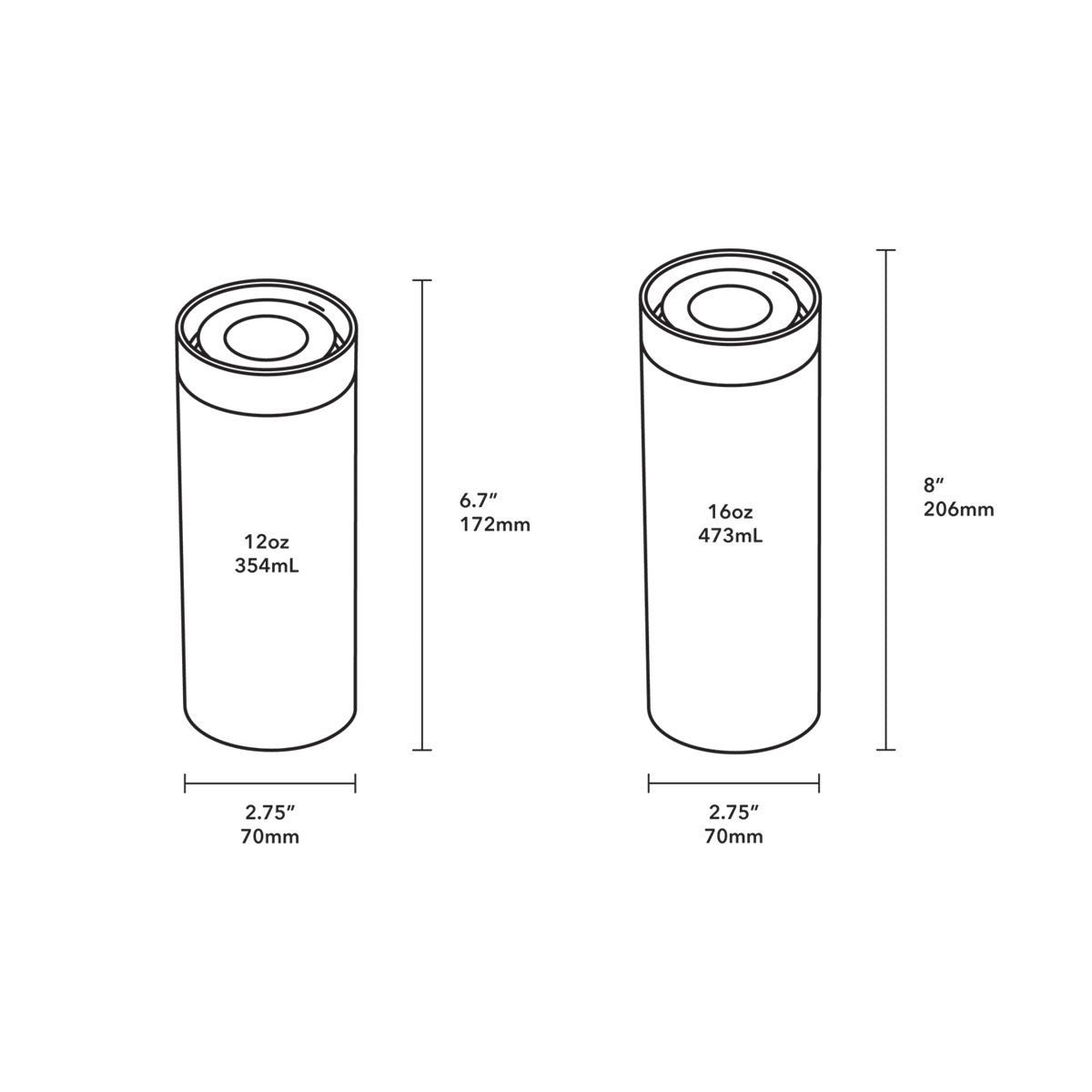 MiiR : 360 Traveler 12oz