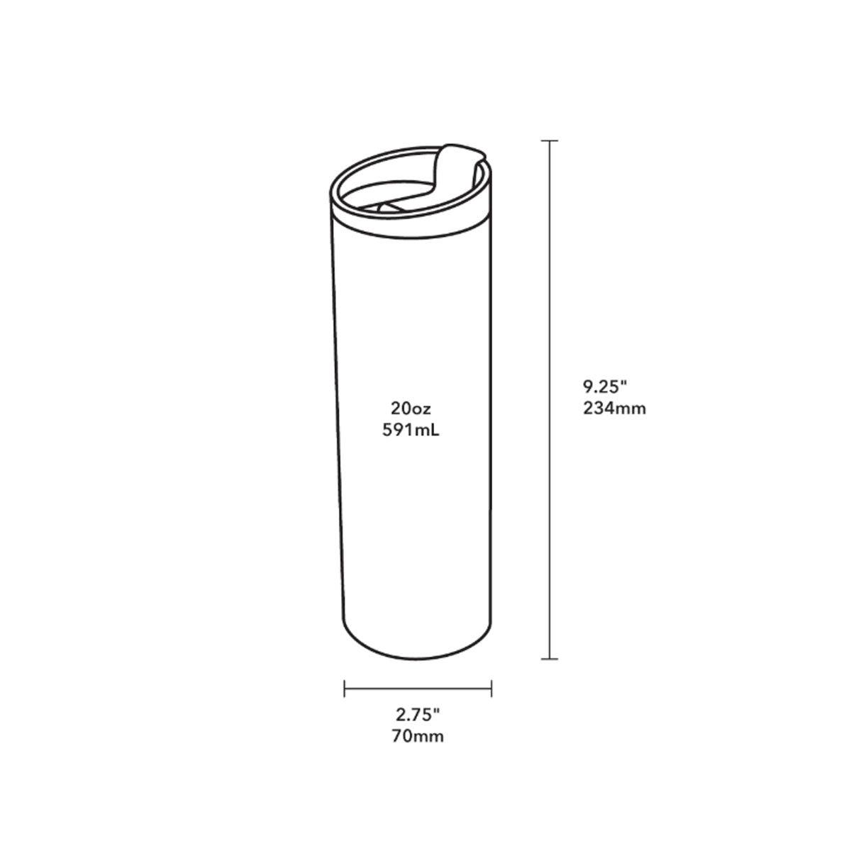 MiiR : Flip Traveler 16oz