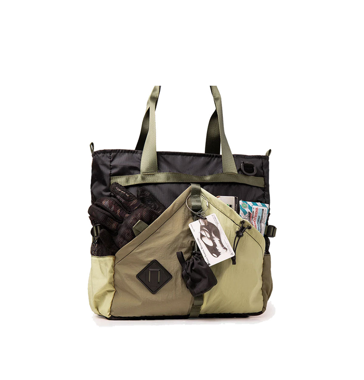 Packett Packers : Odessa 18L 3Way Totebag : Mossviel