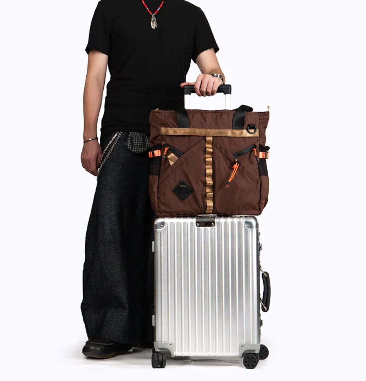 Packett Packers : Odessa 18L 3Way Totebag : Burntrail