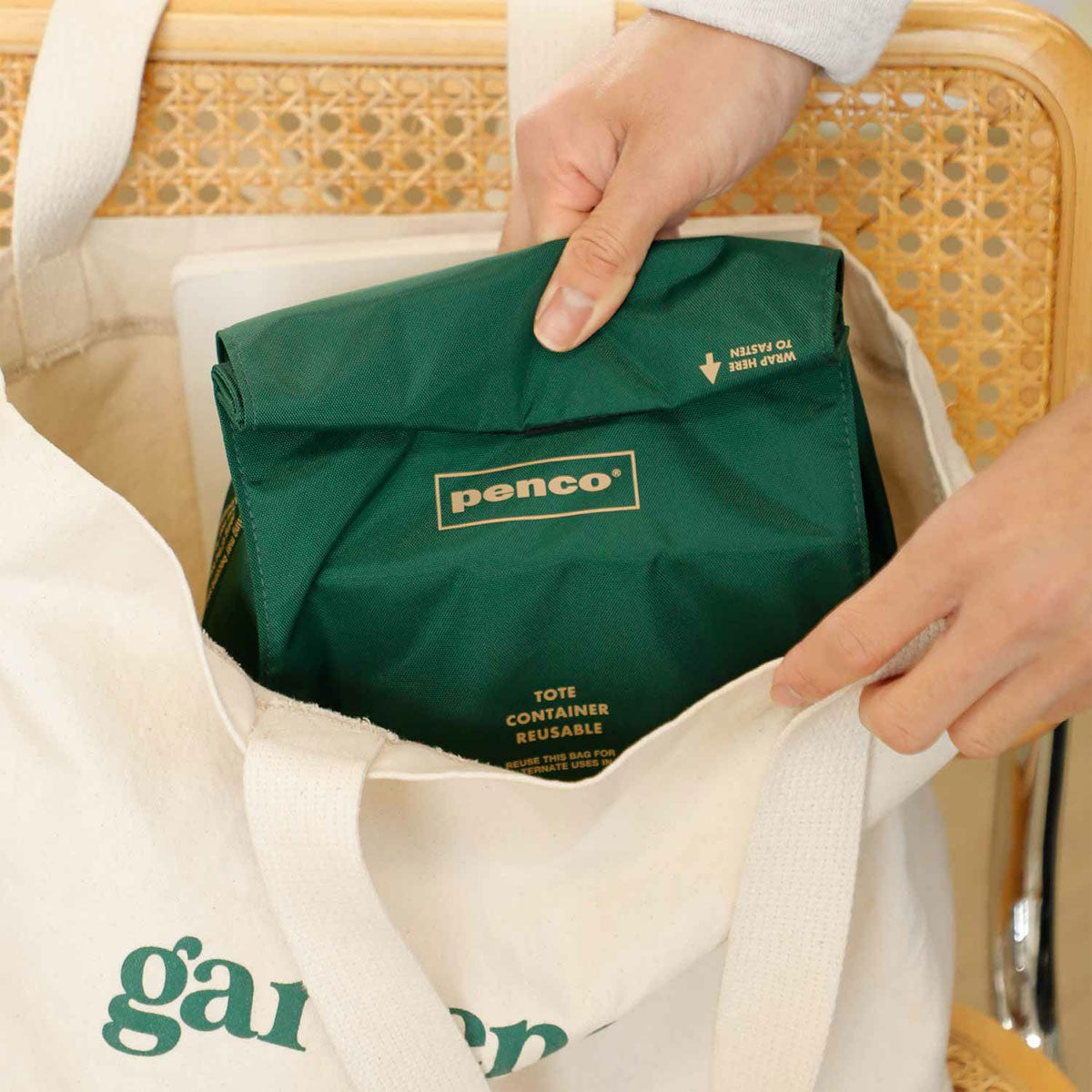 Penco : To-Go Sack : Beige