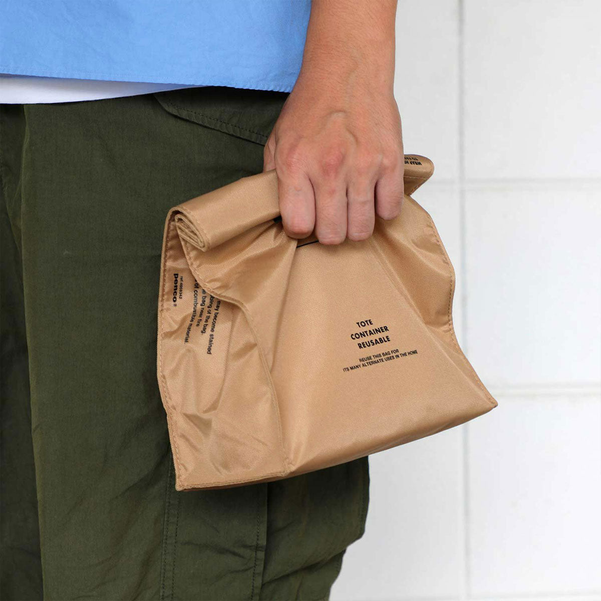 Penco : To-Go Sack : Black