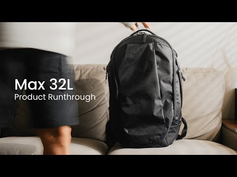 美品ABLE CARRY MaX Backpack Ripstop30/32L Max Backpack | Minimal 32L & 30L Backpack for Travel & EDC – Able