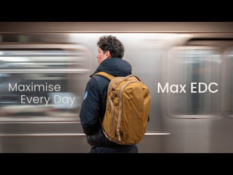 Able Carry Max EDC Backpack | The Bag Creature