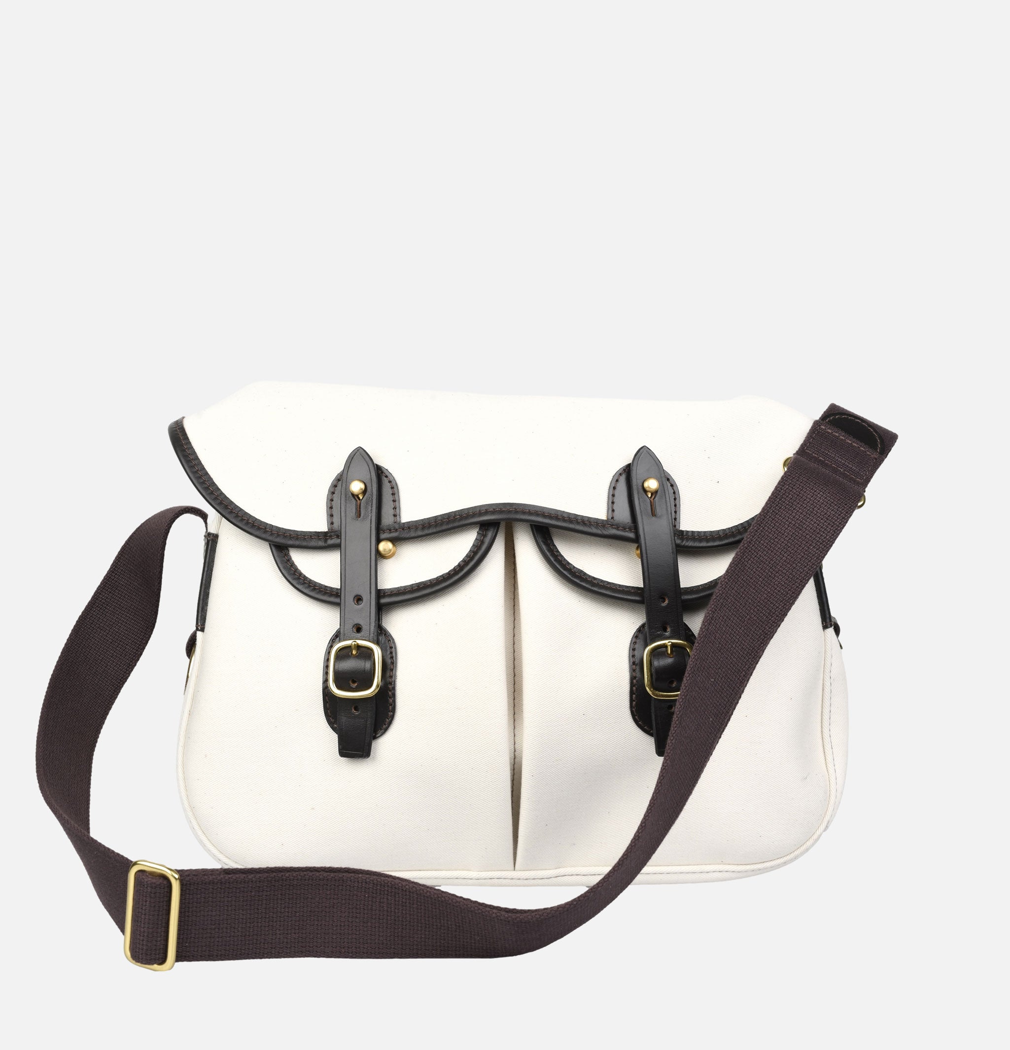 Brady : Ariel Trout Bag Small : Ecru