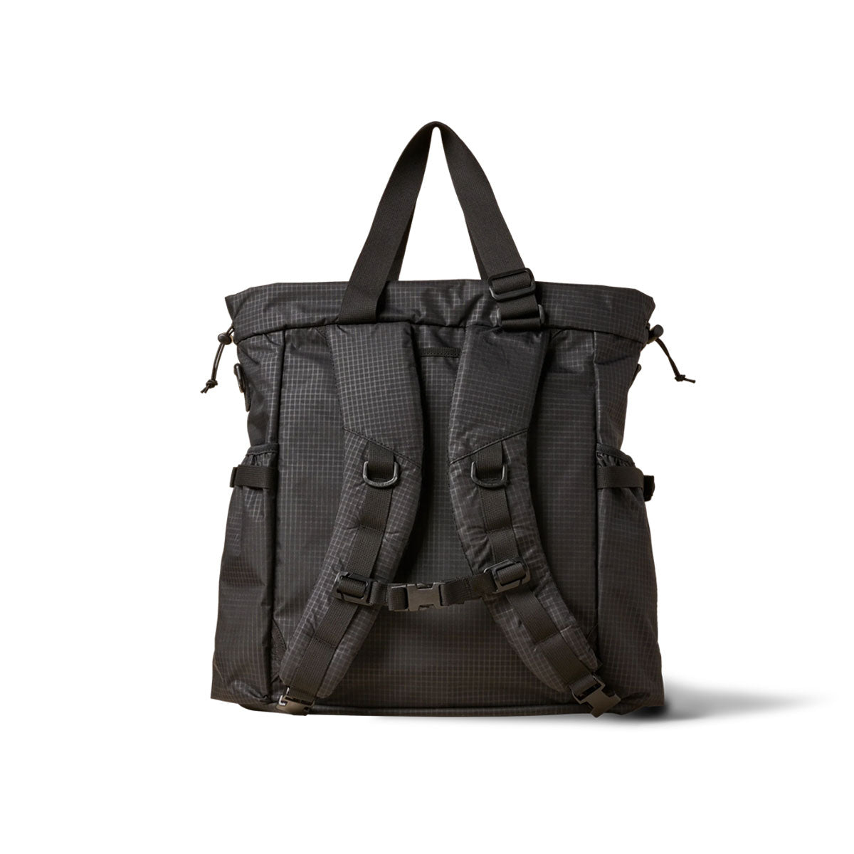 The Brown Buffalo : Conceal Tote 20L : UltraGrid™ 210D Nylon Black Grid