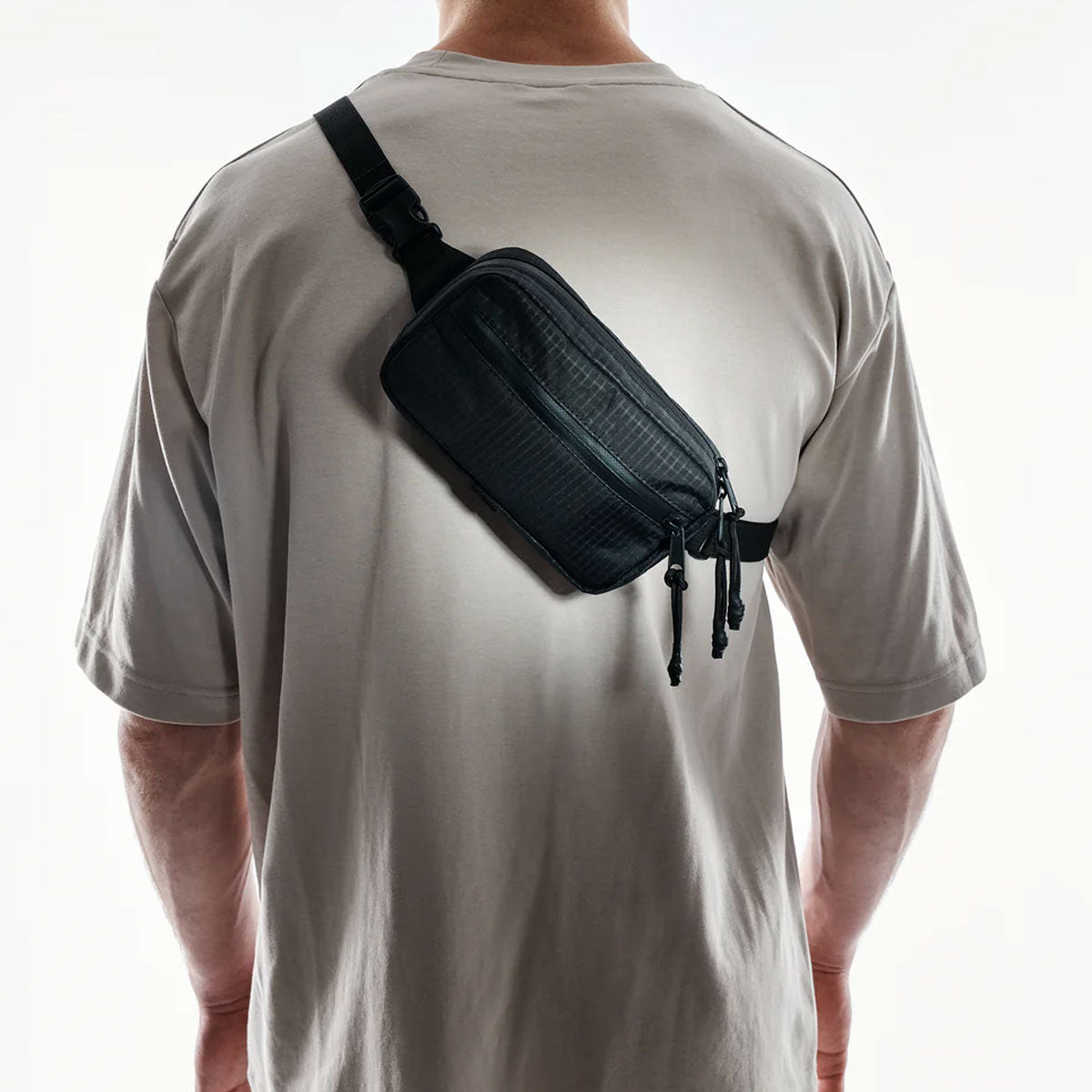 The Brown Buffalo : Conceal Waistpack : Black Multicam