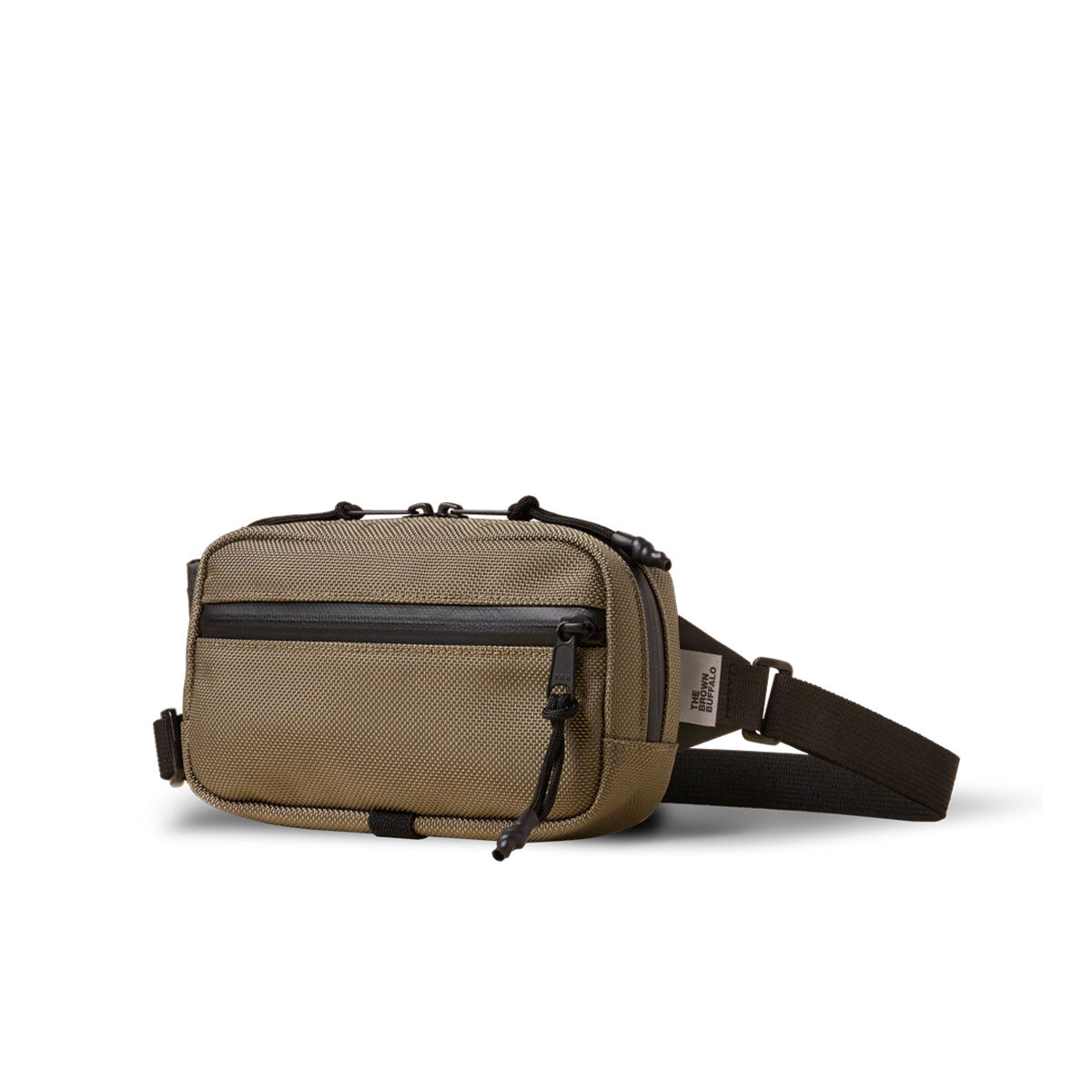The Brown Buffalo : Conceal Waistpack : Ranger Green Ballistic