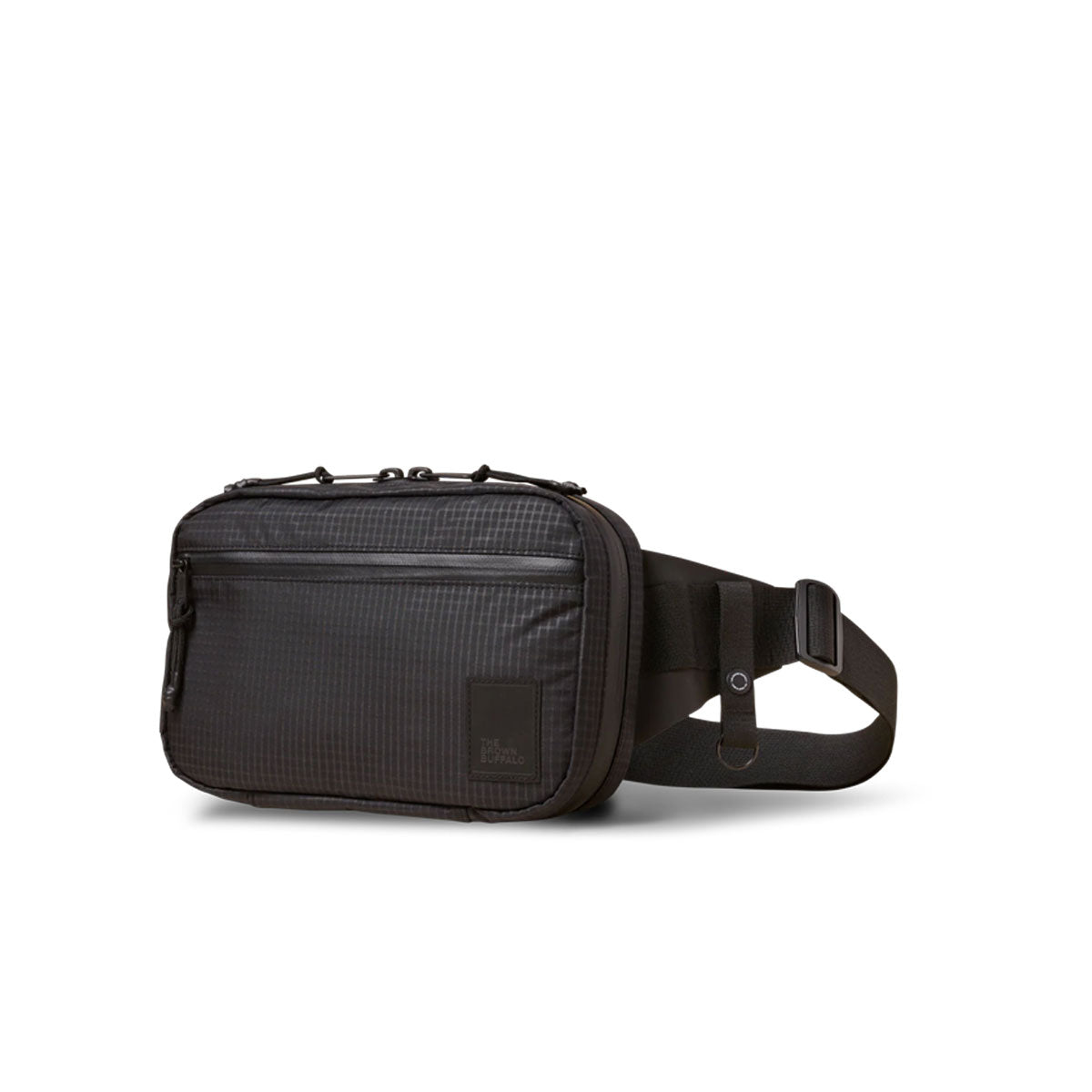 The Brown Buffalo : Concealsling : Black Grid