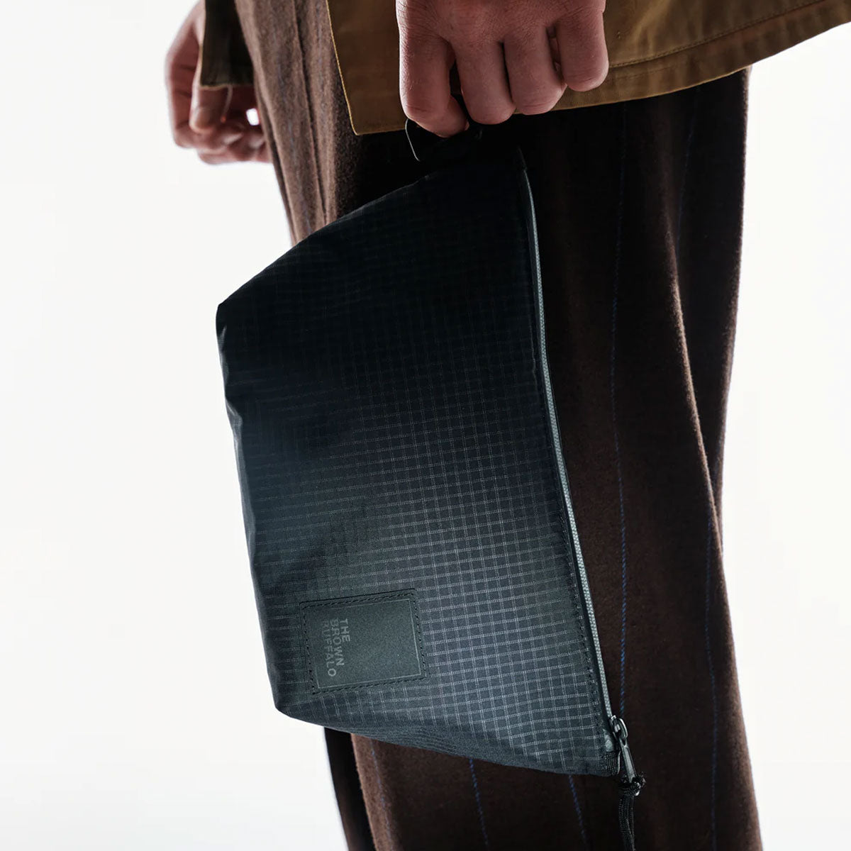 The Brown Buffalo : Dopp Kit : Black Multicam