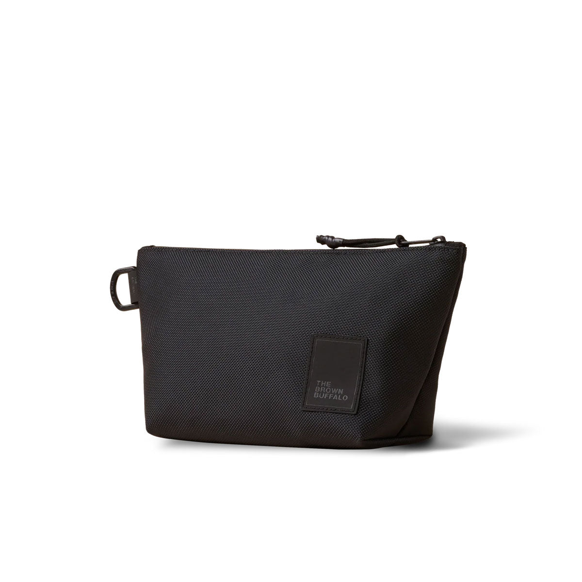 The Brown Buffalo : Dopp Kit : Ballistic Black