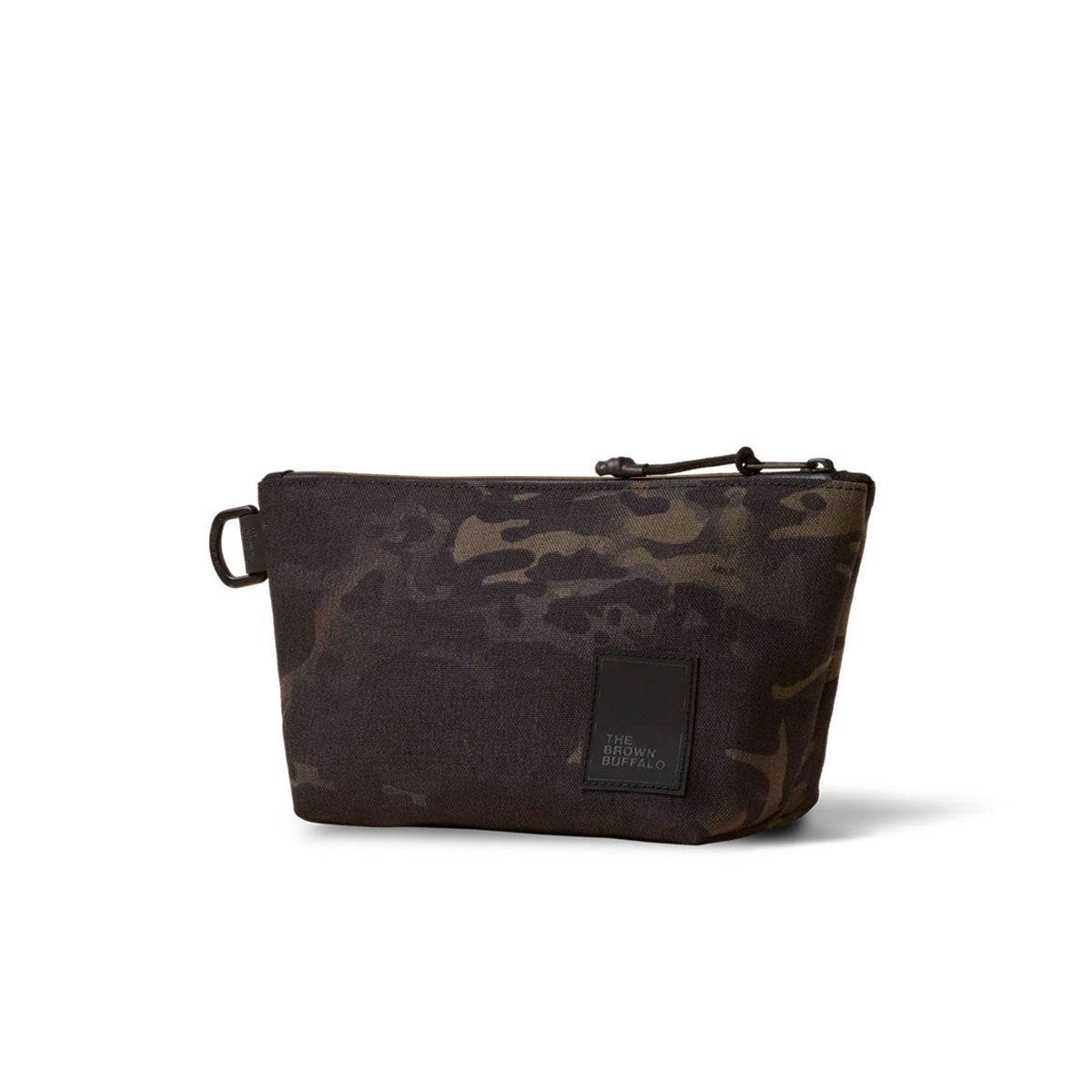 The Brown Buffalo : Dopp Kit : Black Multicam