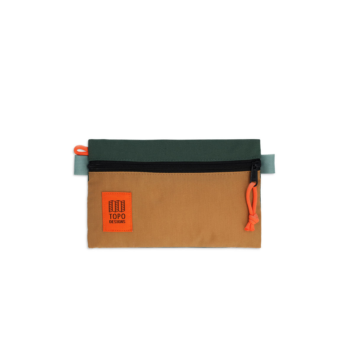 Topo Designs : Accessory Bag : Khaki/Forest