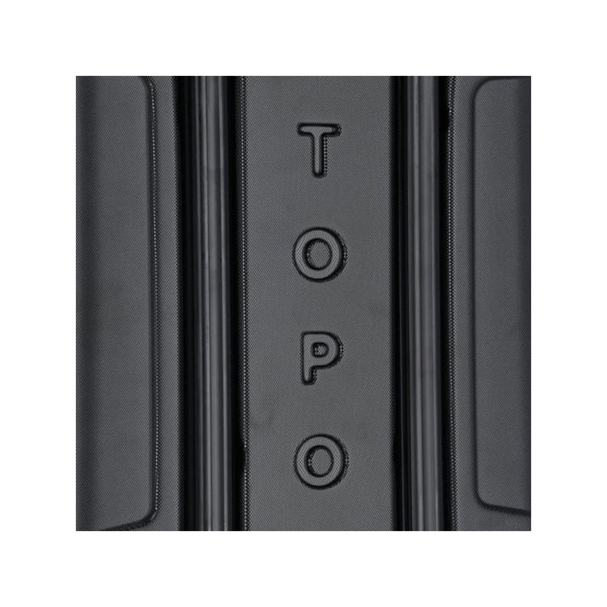 Topo Designs : Apex Travel Roller Bag : Black