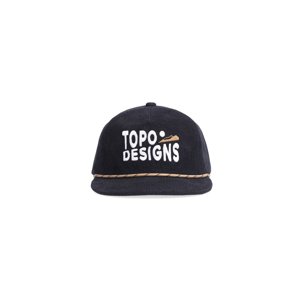 Corduroy Trucker Hat Sunrise | Topo Designs